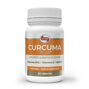 Curcuma Plus - 30 cap - Vitafor