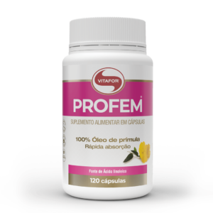 Profem - 120 cápsulas - Vitafor