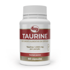 Taurine - 60 cap - Vitafor