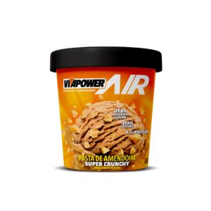 Pasta de Amendoim Super Crunchy 280g - Vitapower Validade 07/2025