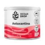 Astaxantina Vegana Suplemento Alimentar 60 Cáps - Ocean Drop