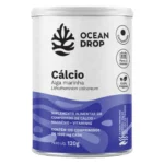 Cálcio de Algas Marinhas 120 comprimidos Suplemento Alimentar - Ocean Drop