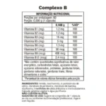 Complexo B de Vitaminas 500mg 60 Capsulas - Ocean Drop 2