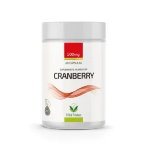 Cranberry Suplemento Alimentar 60 Cápsulas 500mg - Vital Natus