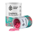 Cranberry Suplemento Alimentar 60g 120 Caps - Ocean Drop 1