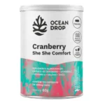 Cranberry Suplemento Alimentar 60g 120 Caps - Ocean Drop