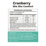 Cranberry Suplemento Alimentar 60g 120 Caps - Ocean Drop 2