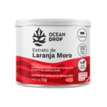 Extrato de Laranja Moro 500mg 30 Capsulas - Ocean Drop