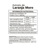 Extrato de Laranja Moro 500mg 30 Capsulas - Ocean Drop 2