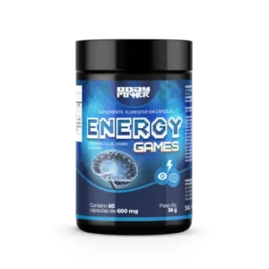 Energy Games Suplemento Alimentar 60 Cápsulas 600mg - Vital Natus