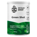 Green Shot Suplemento Alimentar em Pó 180g - Ocean Drop