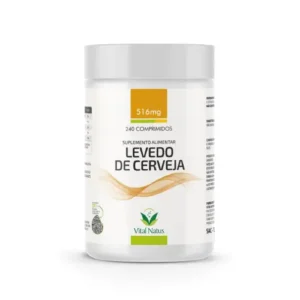 Levedo de Cerveja Suplemento Alimentar 240 Comprimidos 516mg - Vital Natus