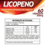 Licopeno 5mg 60 cápsulas - Sunflower 1