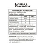 Luteína e a Zeaxantina Suplemento Alimentar 60 Caps - Ocean Drop 1