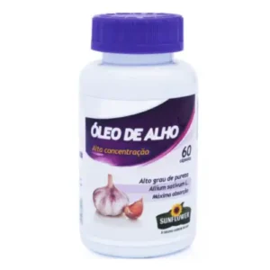 Óleo de Alho 60 caps 700mg - Sunflower