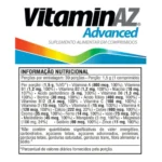 Polivitamínico VitaminAZ Advanced 1.5g 30 Comprimidos - Sunflower 1