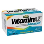 Polivitamínico VitaminAZ Advanced 1.5g 30 Comprimidos - Sunflower