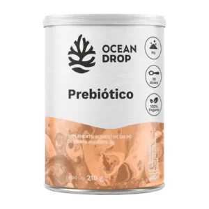 Prebiótico Suplemento Alimentar em Pó 210g - Ocean Drop