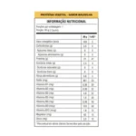 Proteína Vegetal Baunilha Suplemento Alimentar Sachê 30g - Ocean Drop 1