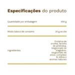 Proteína Vegetal Frutas Vermelhas Suplemento Alimentar Sachê 30g - Ocean Drop 1