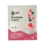 Proteína Vegetal Frutas Vermelhas Suplemento Alimentar Sachê 30g - Ocean Drop