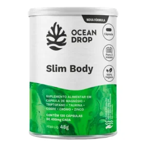 Slim Body com Picolinato de Cromo 120 Caps - Ocean Drop