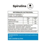 Spirulina 400mg 240 Cápsulas - Ocean Drop 1