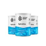 Spirulina 400mg 240 Cápsulas - Ocean Drop