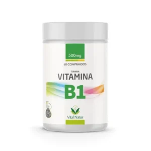 Vitamina B1 60 Comprimidos 500mg - Vital Natus