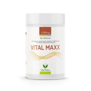 Vital Maxx Suplemento Alimentar 30 Cápsulas 1350mg - Vital Natus