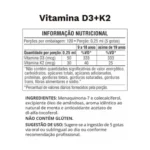 Vitamina D3+K2 Suplemento Alimentar - Ocean Drop 1