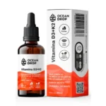 Vitamina D3+K2 Suplemento Alimentar - Ocean Drop
