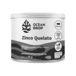 Zinco Quelato Vegano 60 Cápsulas - Ocean Drop